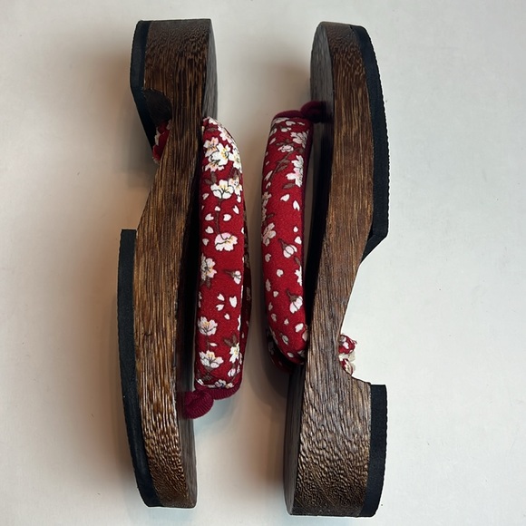 GETA Japanese Wooden Slippers. Authentic. - Picture 3 of 6